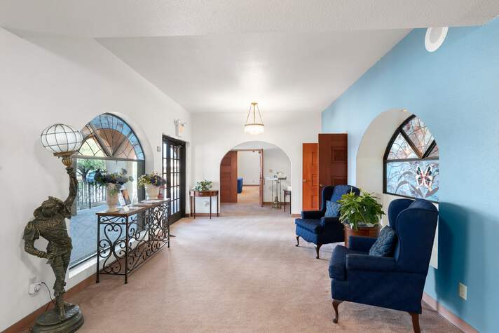 Adair Funeral Home Interior
