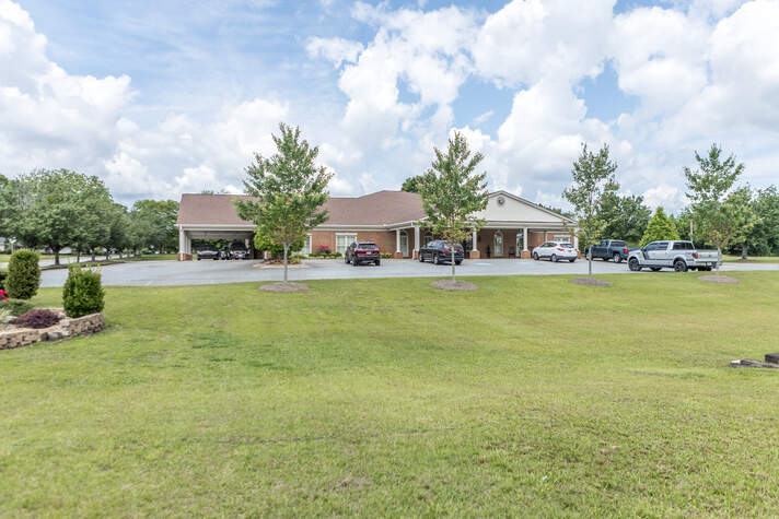 Heritage Memorial Funeral Home, exterior