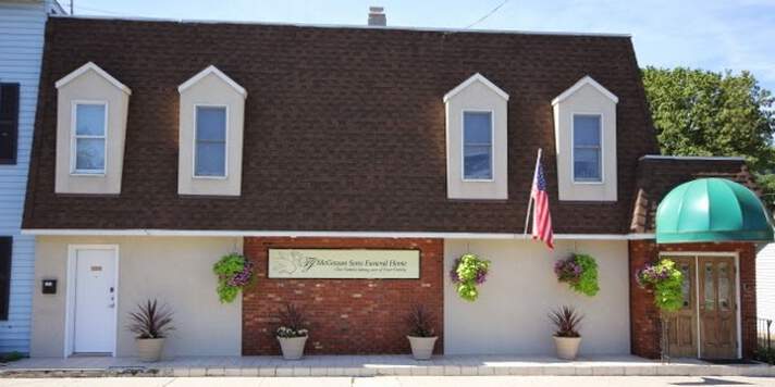 T.J. McGowan Sons Funeral Home exterior
