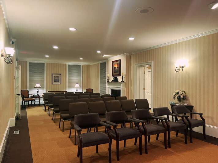 Betz, Rossi Bellinger & Stewart Family Funeral Home chapel