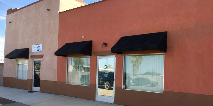 Desert Lawn Parker exterior