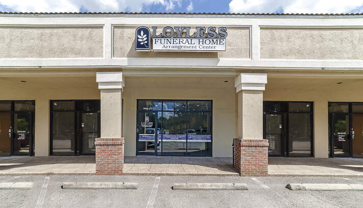 Loyless Arrangement Center Exterior