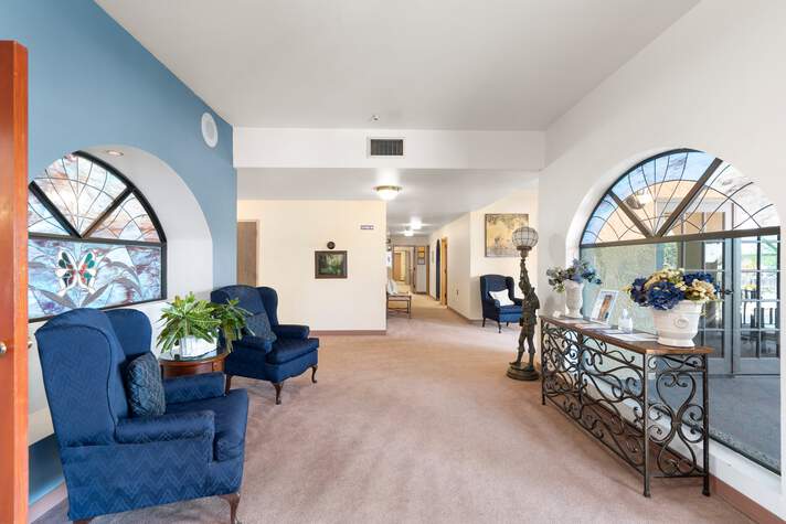 Adair Funeral Home Interior