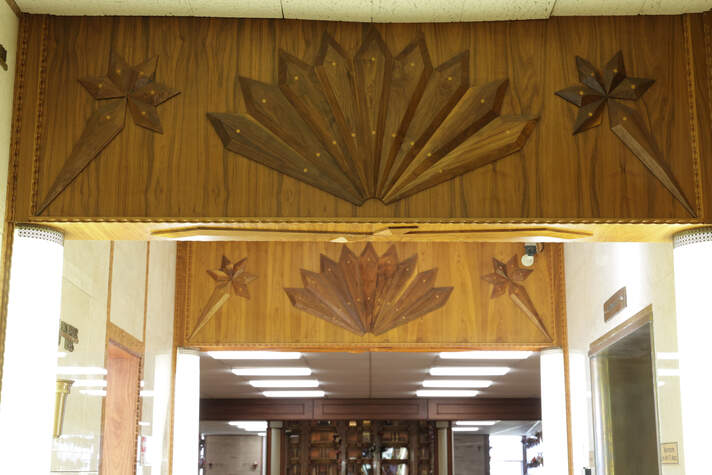 Photo of funeral home interior