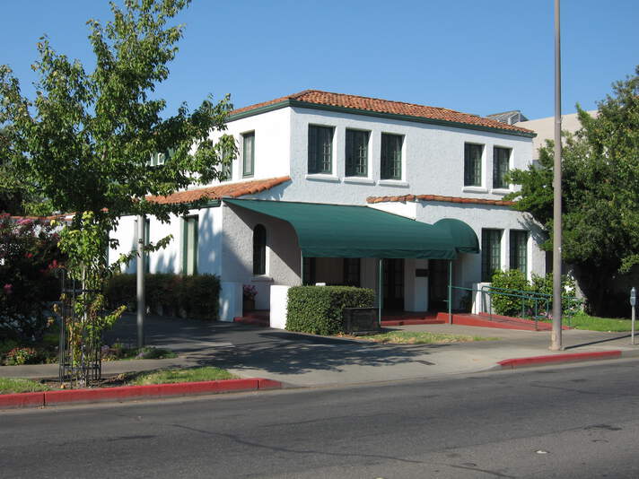 Brusie Funeral Home, exterior