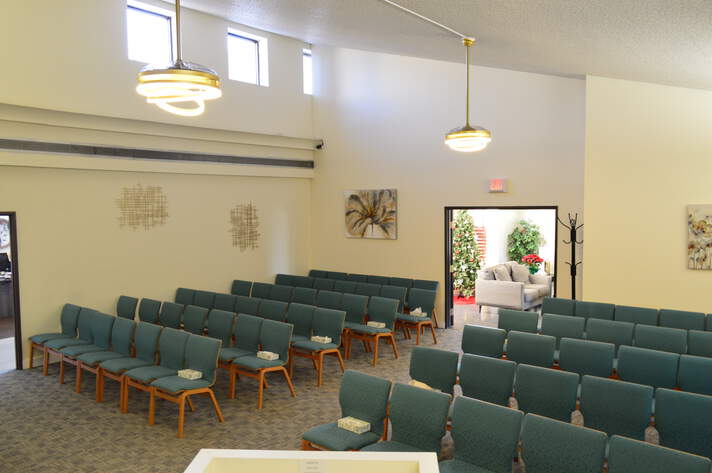 Regency Mortuary chapel