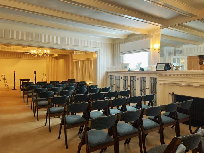 Betz, Rossi Bellinger & Stewart Family Funeral Home chapel
