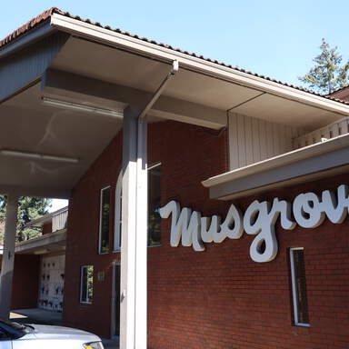 Musgrove Family Mortuary, exterior