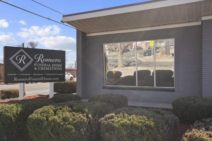 Romero Funeral Home Commerce City, exterior