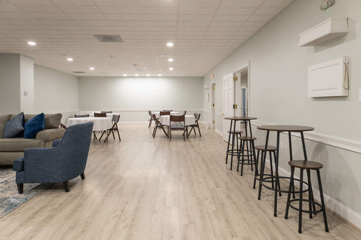 Diuguid Funeral Services, reception room