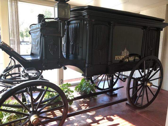 Rost Funeral Home interior