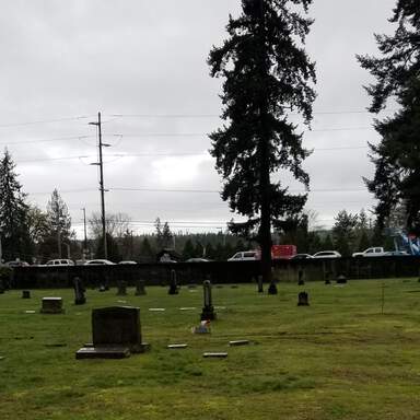 Marysville Cemetery  location