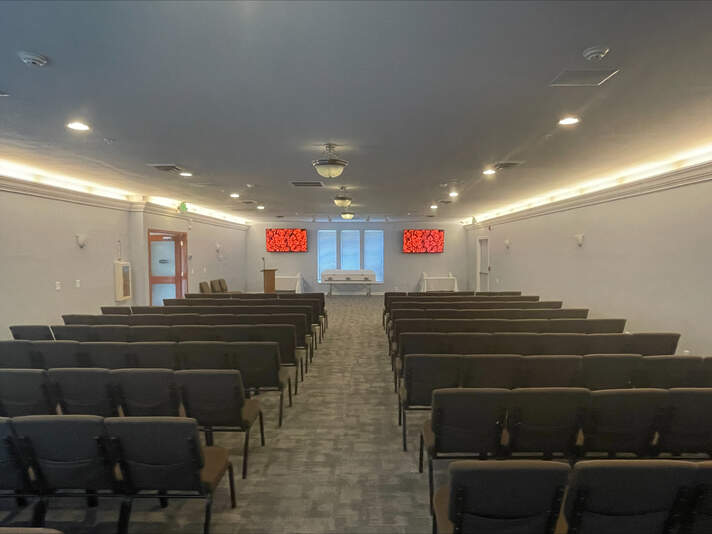 Edwards Memorial Lakewood interior