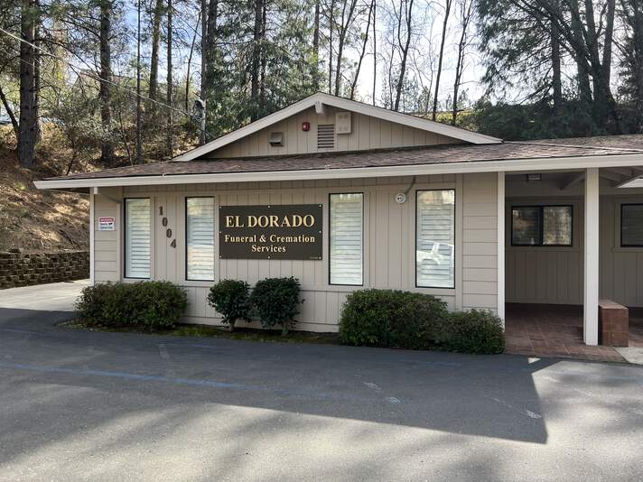 El Dorado Funeral Placerville, exterior