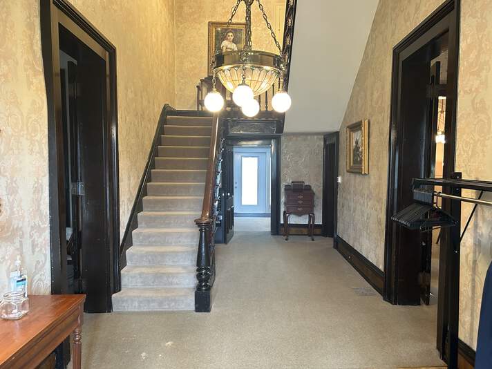 Clark Legacy Center Versailles interior