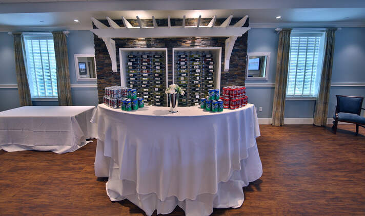 Hiers-Baxley Life Event Center, reception room