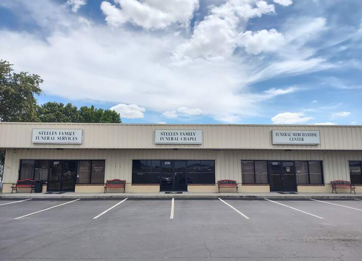 Steele's Family Funeral Services exterior