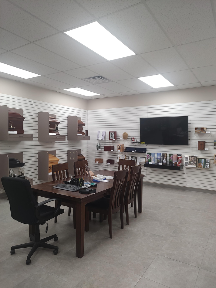 Riverside Funeral Home Santa Fe interior