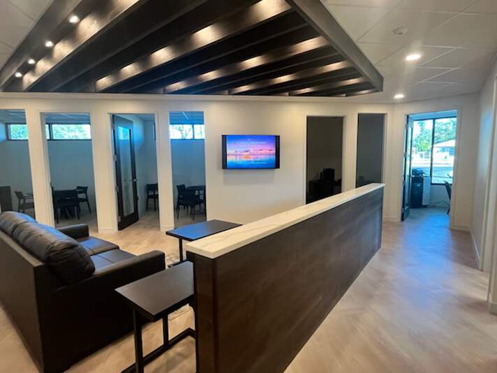 Florida Mortuary interior
