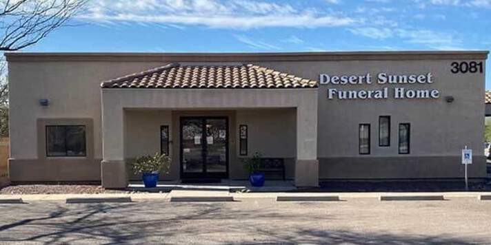 Desert Sunset Funeral Home exterior