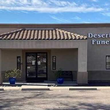 Desert Sunset Funeral Home  location