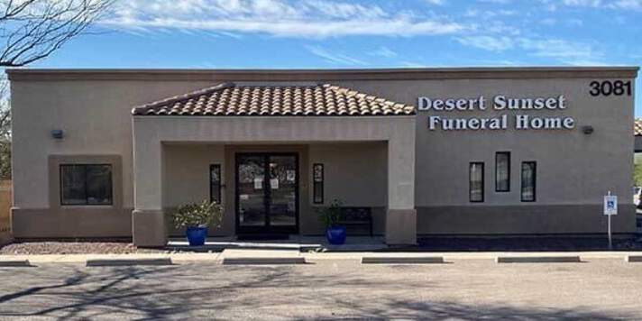 Desert Sunset Funeral Home  location