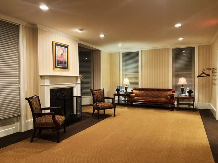 Betz, Rossi Bellinger & Stewart Family Funeral Home interior