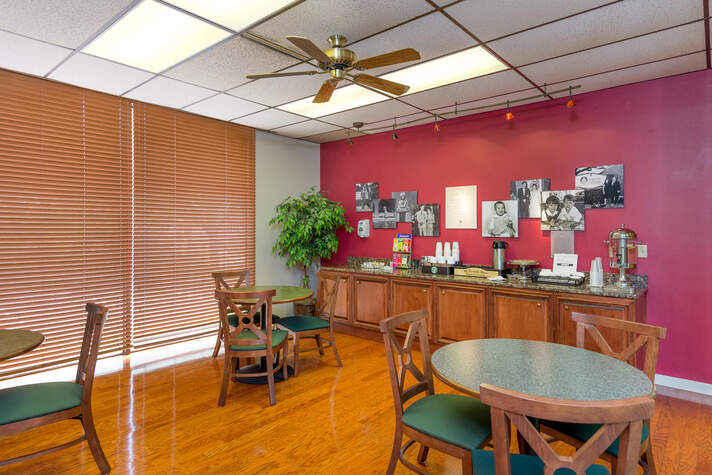 Anderson McQueen Funeral Home Interior