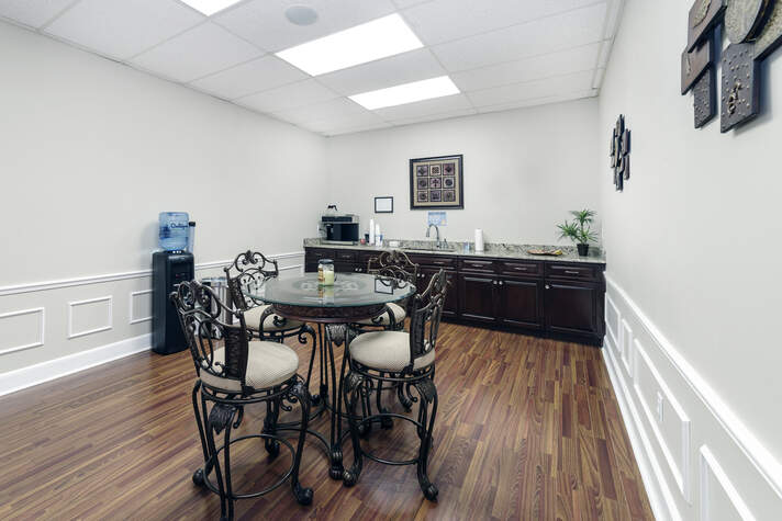 Loyless Funeral Home Interior