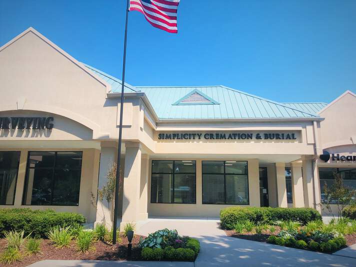 Simplicity Lowcountry Cremation Bluffton, exterior