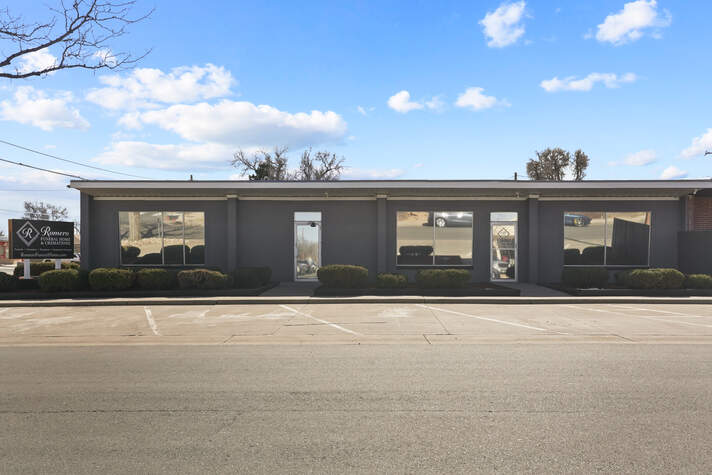 Romero Funeral Home Commerce City, exterior