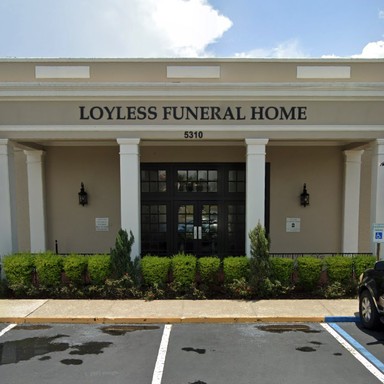 Loyless Funeral Home Exterior