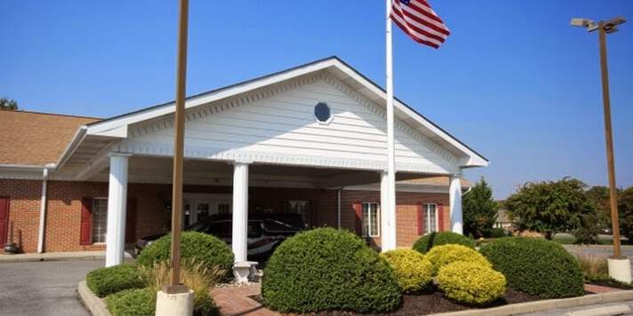 McGuinness Funeral Home Sewell, exterior