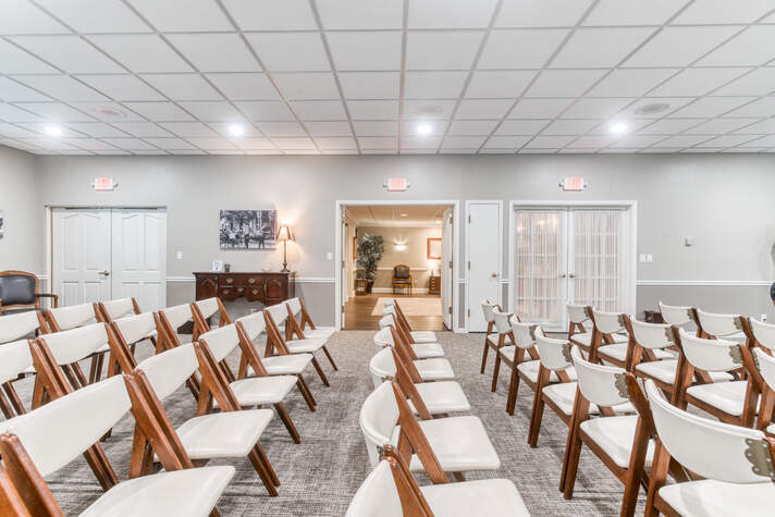Cesarz, Charapata & Zinnecker Funeral Home, chapel