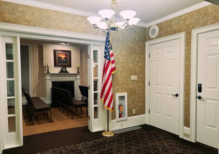 Betz, Rossi Bellinger & Stewart Family Funeral Home interior