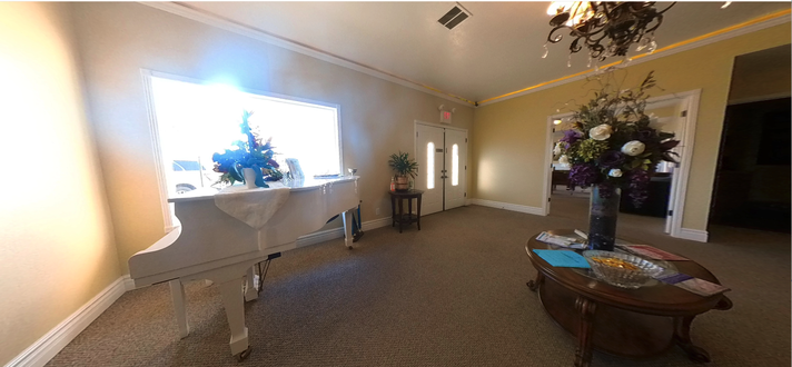 Desert Lawn Interior