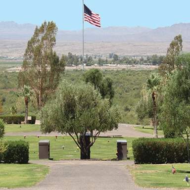 Desert Lawn Memorial Gardens  location