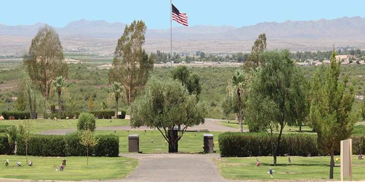 Desert Lawn Memorial Gardens  location