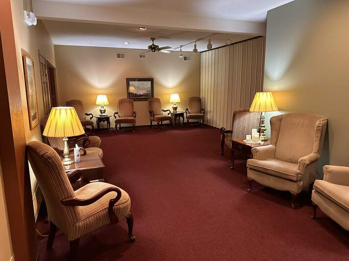 Sandberg Funeral and Cremation Services, interior