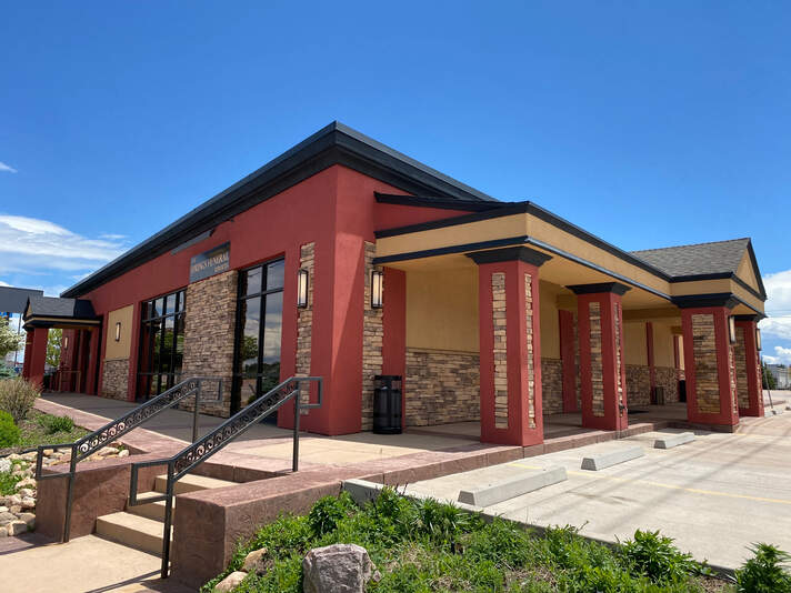 The Springs Funeral Services on Platte Avenue, Exterior