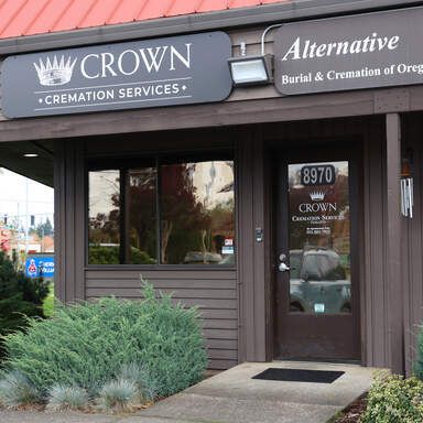 Photo of Crown Cremation Services in Tualatin, Oregon, exterior