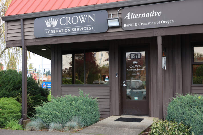 Photo of Crown Cremation Services in Tualatin, Oregon, exterior