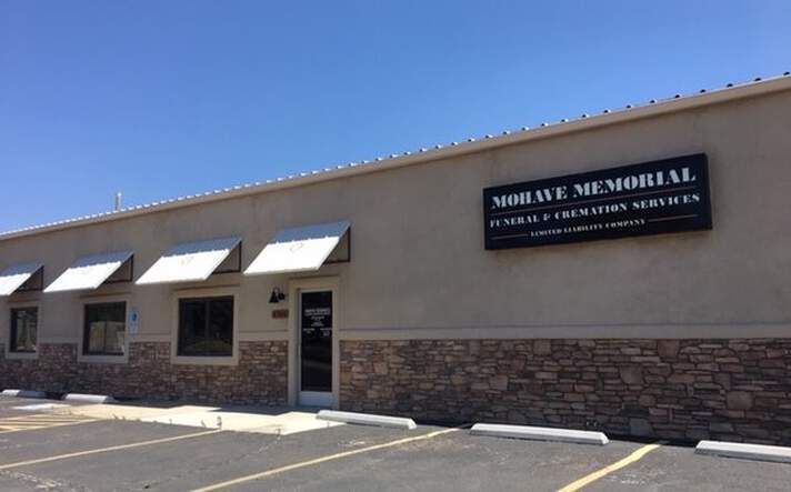 Mohave Memorial Funeral exterior