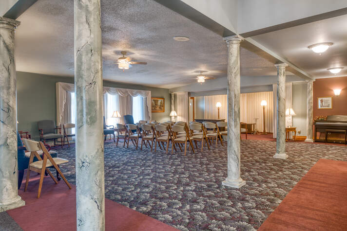 Schneider-Michaelis Funeral Home, chapel