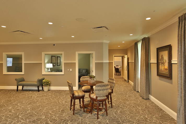 Hiers-Baxley Life Event Center, interior