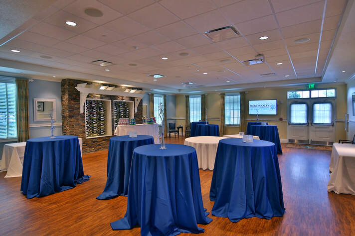 Hiers-Baxley Life Event Center, reception room