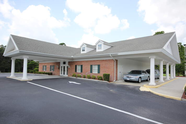 Hiers-Baxley Funeral Home Exterior