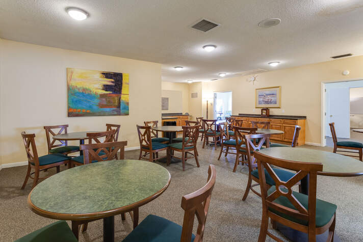 Reese Funeral Home Interior