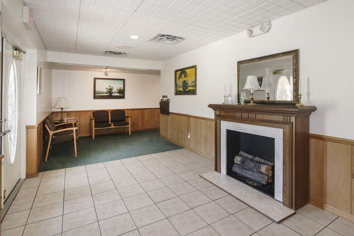 Akin Davis Funeral Home Fort Myers, interior