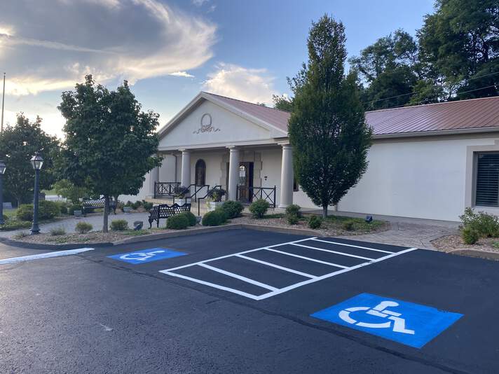 Clark Legacy Center Frankfort, exterior